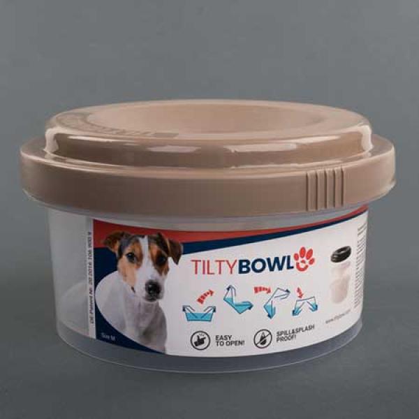 TILTY Bowl - der auslaufsichere Trinknapf für Hunde Gr. XL